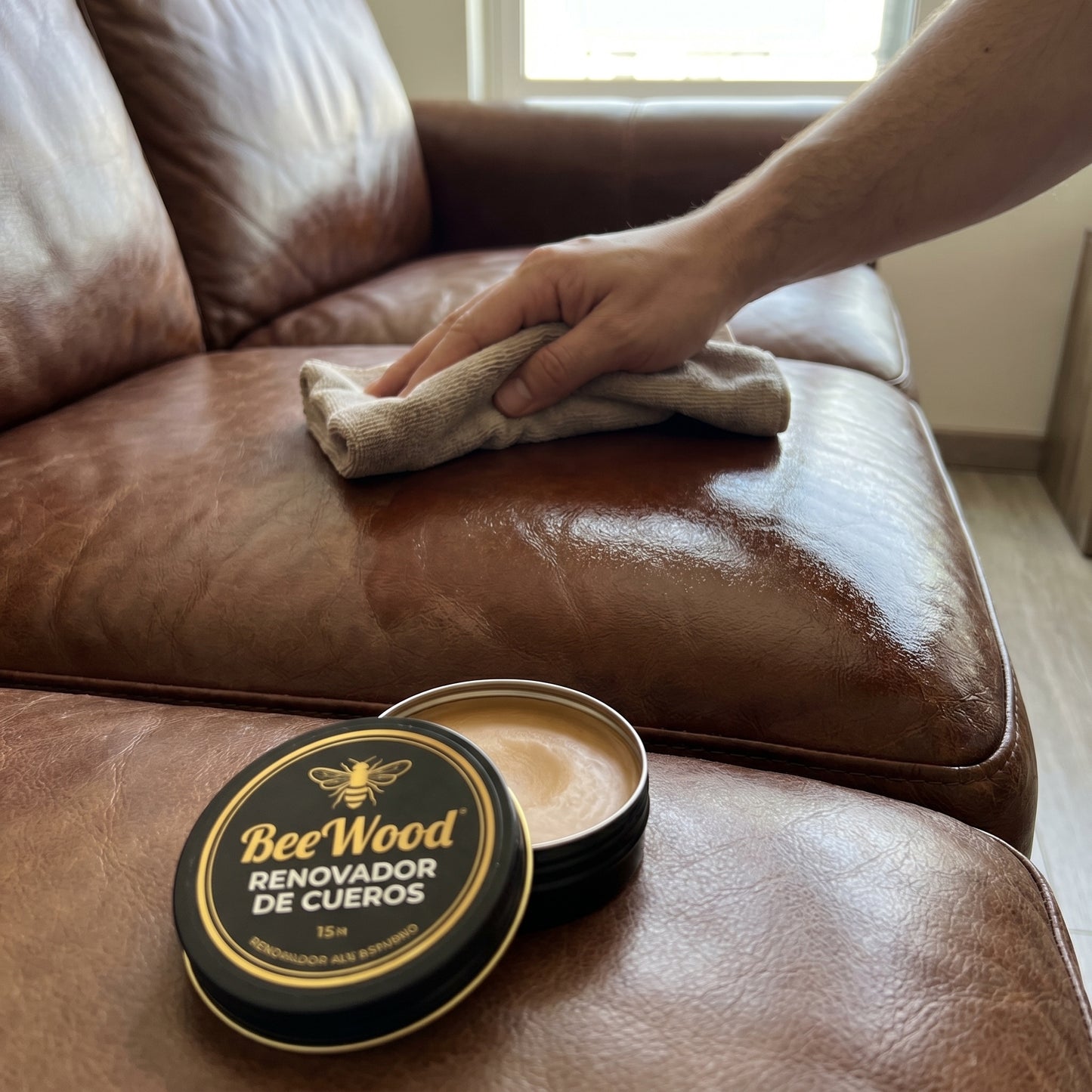 Restaurador De Cuero - BeeWood