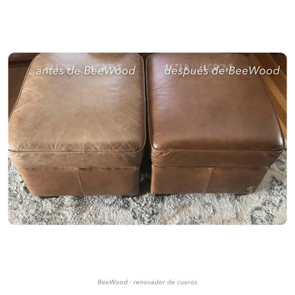 KIT Renovador de Madera + Renovador de Cuero
