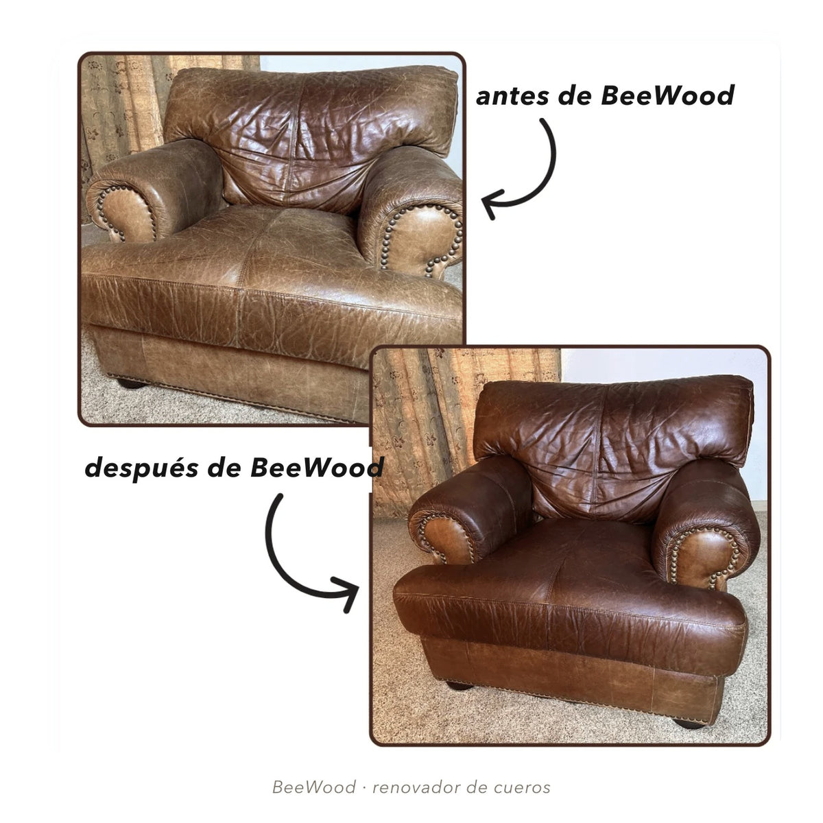 KIT Renovador de Madera + Renovador de Cuero
