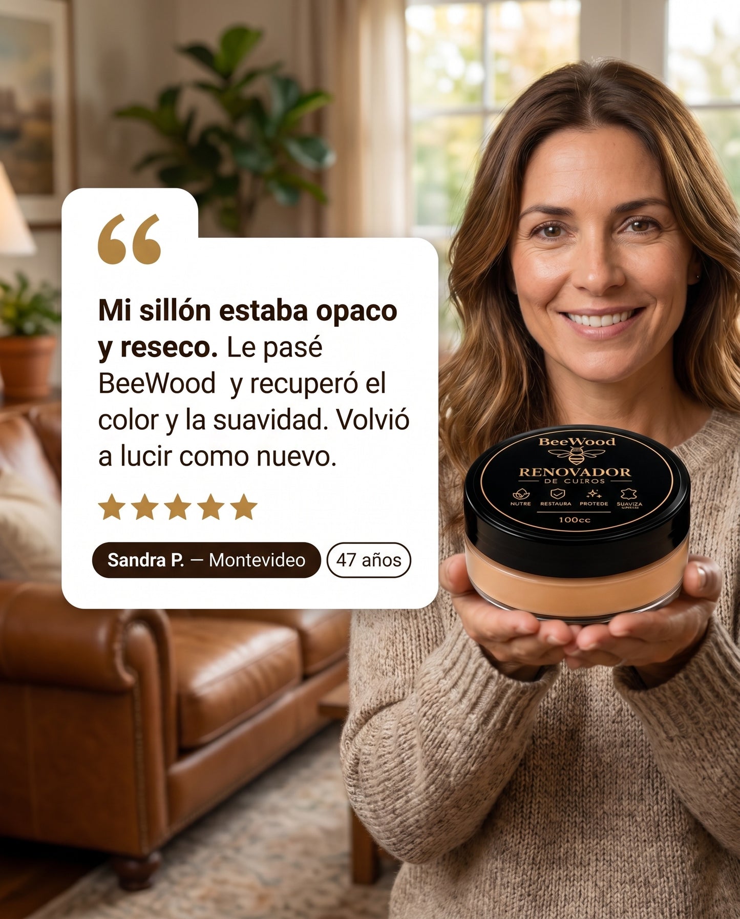 Restaurador De Cuero - BeeWood