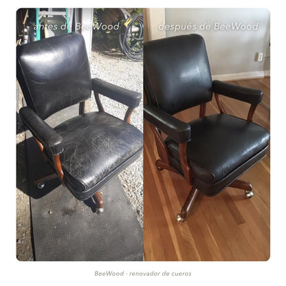 KIT Renovador de Madera + Renovador de Cuero