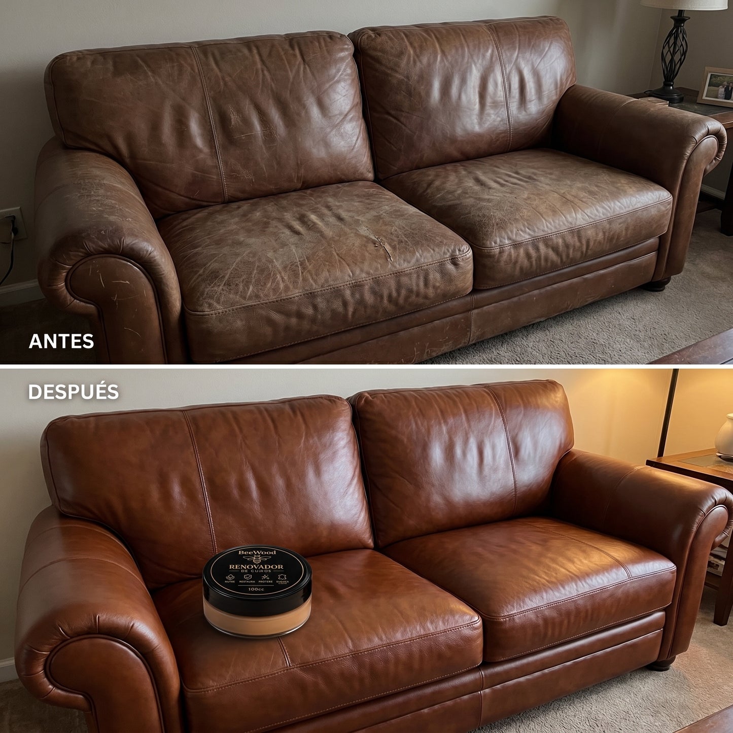 Restaurador De Cuero - BeeWood