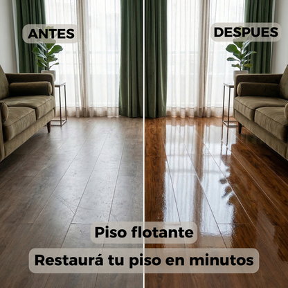 Restaurador Natural - Acción Duradera