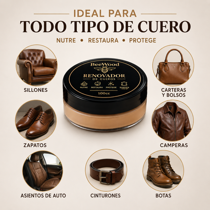 Restaurador De Cuero - BeeWood
