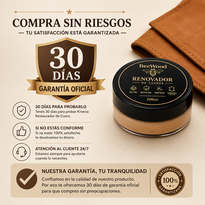 Restaurador De Cuero - BeeWood