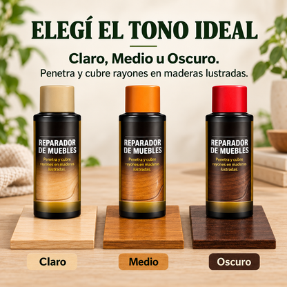 Reparador de Rayones para Muebles de Madera