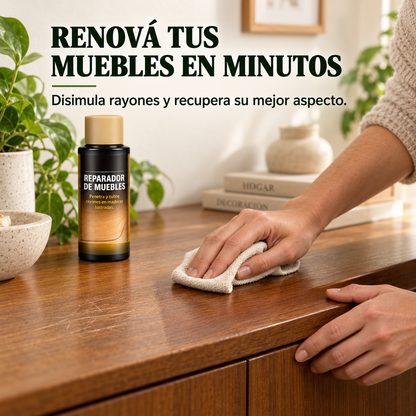 Reparador de Rayones para Muebles de Madera
