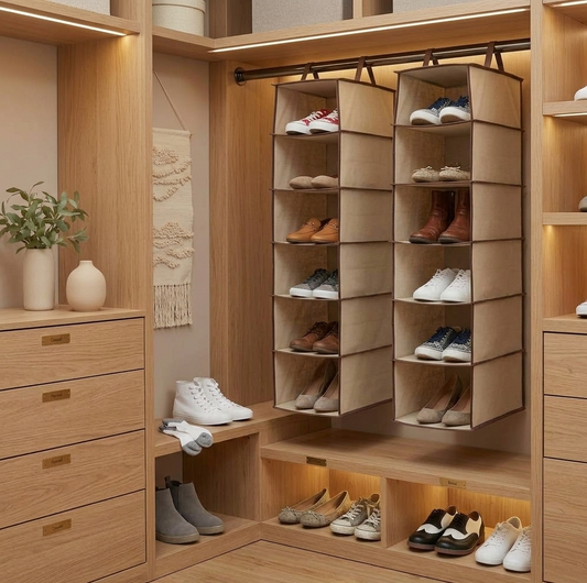 Organizador colgante "Orden Vertical" – Maximizá tu Placard