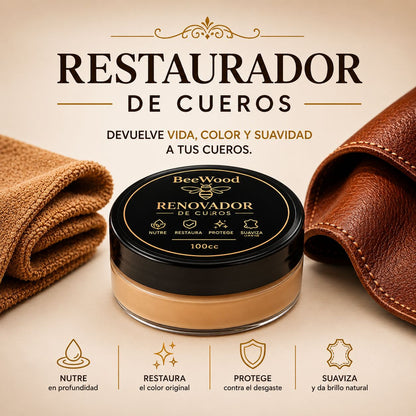 Restaurador De Cuero - BeeWood