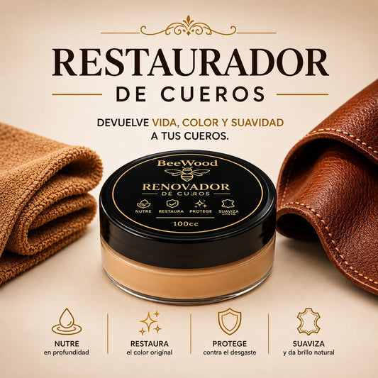 Restaurador De Cuero - BeeWood