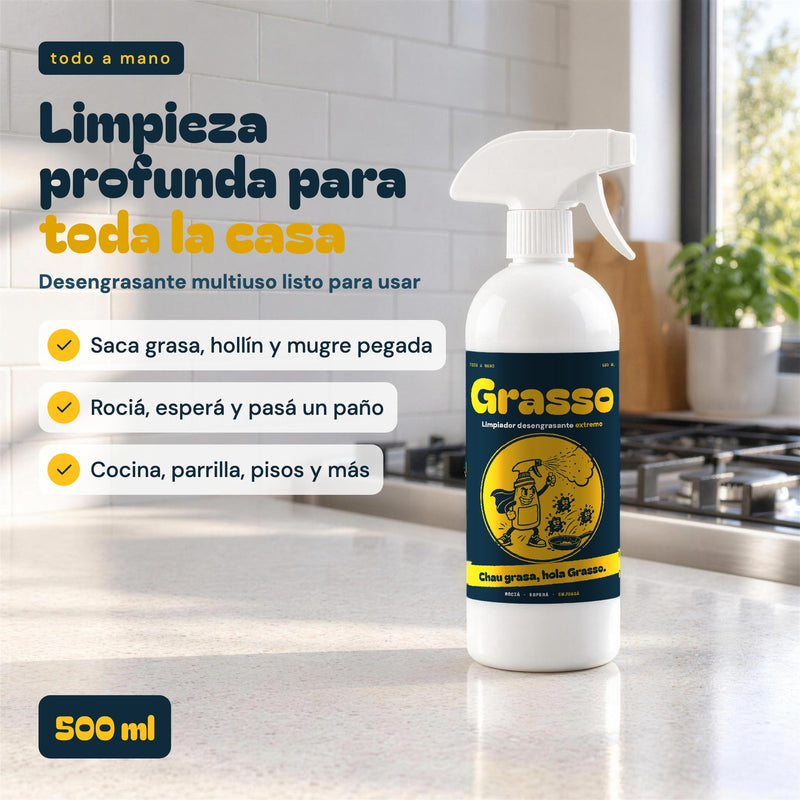Grasso · Limpiador extremo