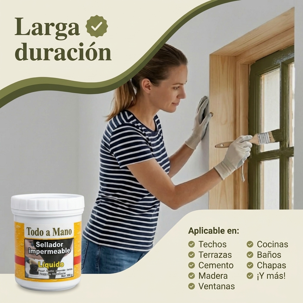 Larga duración y superficies