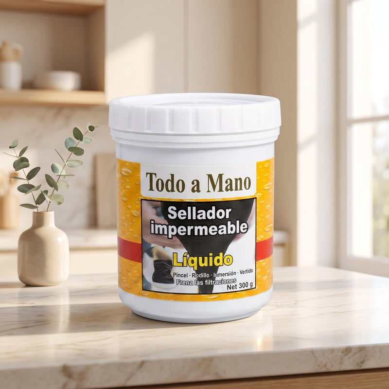 Sellador impermeable líquido